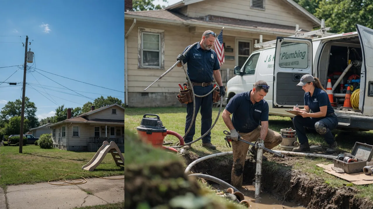 Drain Cleaning in Meridian, NY near me